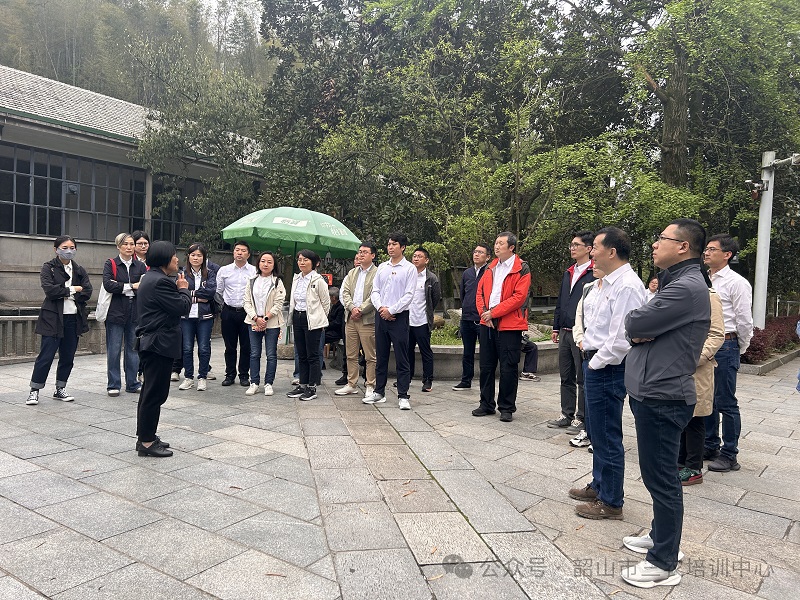 中共北京公科飛達(dá)交通工程發(fā)展有限公司委員會(huì)“探尋偉人故里，賡續(xù)紅色血脈”主題教育培訓(xùn)班在我中心順利開(kāi)班(圖4)